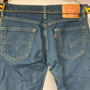 30/32 Levi’s 511 slim cut jeans